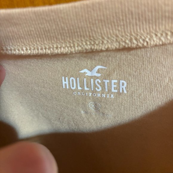 Hollister “Smile” Embroidered Boxed Shirt Cuffed‎ Sleeves - Picture 7 of 15